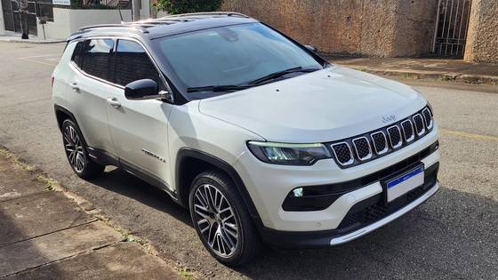 JEEP COMPASS 1.3 T270 TURBO FLEX LIMITED AT6